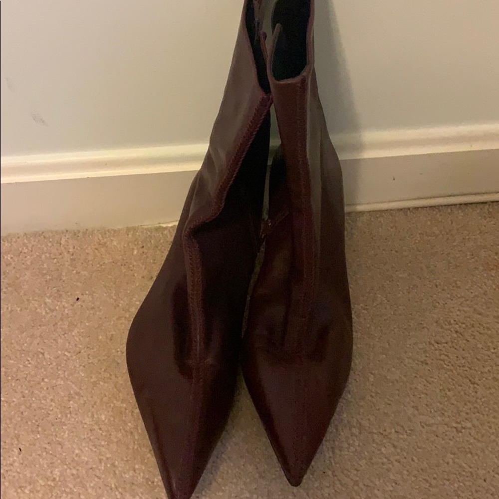 Genuine leather boots